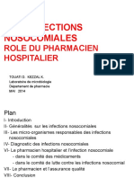 Les Infections Nosocomiales Role Du Pharmacien Hospitalier