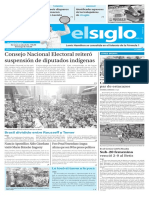 Edición Impresa El Siglo 01-08-2016