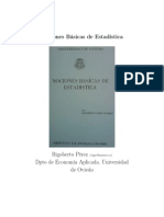 Nociones Básicas de Estadística