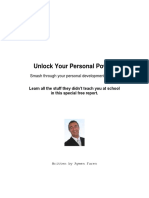 Unlock Your Personal Power by Aymen Fares