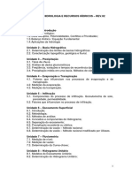 Livro - Hidrologia e Recursos Hídricos PDF