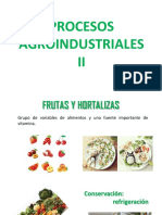 Frutas y Hortalizas