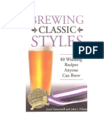 Brewing Classic Styles - 00