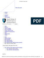 Obstetric SBAs MCQ