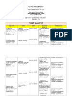 Budgeted Lessons English 8