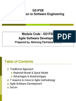 Agile Software Development Final