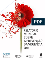 Relatório Mundial Sobre A Prevenção Da Violência