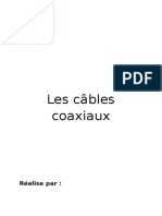 Les Câbles Coaxiaux