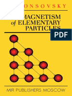 Elementary Magnetsim PDF