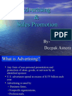 Advertising & Sales Promotion