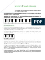 Curso de Piano