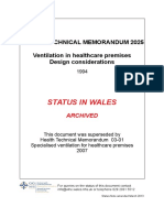 HTM 2025 For Healthcare Ventilation