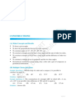 Constructions: Sample Question 1