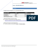 Hikvision Network Configuration PDF