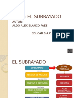 El Subrayado (Publicación)