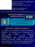 Aditivos Agroindustriales Clase Ok