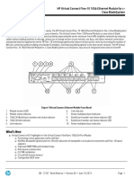 HP Virtual Connect Flex 10 Ethernet Module Quick Specs