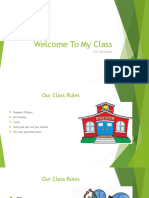 Class Rules