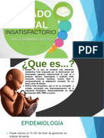 Bienestar Fetal Insatisfactorio PDF