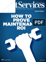 Maintenance Roi