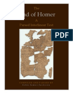 Iliad Interlinear Book 1