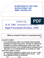 G. K. Tike', Scientist E-II,& Head Rigid Pavements Division, CRRI