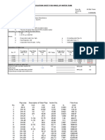 Calculation Sheet For Make - Up Water Tank: #Value!