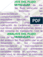 Analisis de Flujo Vehicular