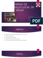 Consejo de Desarrollo Local