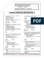 TEMA 04 - Repaso de Orden de Información