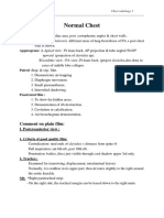 Master Radiology Notes Chest