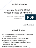 Political System of The United States of