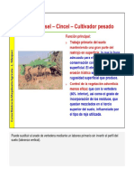 Maquinaria Agricola Arado Chisel