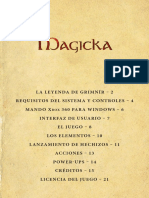 Magicka Manual Spanish PDF