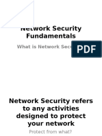 Network Security Fundamentals