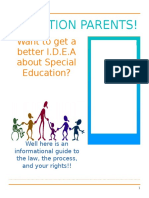 Parent Brochure