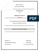 TAX Appellant Memo Blkul Final