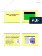 Introduction To Heat and Mass Transfer Chapter 1