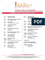 The Sioux Falls Scene: A Sampling of Events For: April May 7-14, 2010