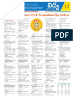 Maximum SLR To Be Maintained by Banks Is