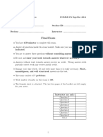 Exam Fin 2011