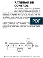 Estrategias de Control