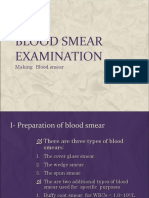 Blood Smear Examination