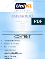 TAWARRUQ