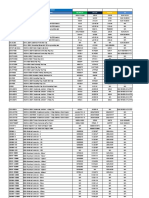 Chardon Cross Reference Chart