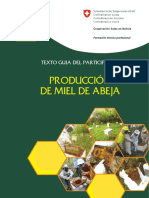 Guia de Produccion de Miel - de - Abeja PDF