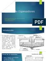 Diseno de Espesadores