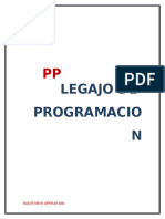 Legajo de Programacion