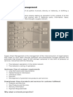 Lecture 5 Supply Network Management