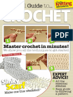 Crochet: Master Crochet in Minutes!